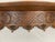 Antique French Oak Wall Shelf Coat and Hat Rack For Sale - Image 9 of 18
