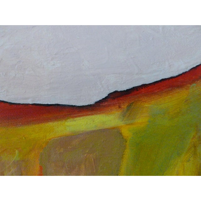 Contemporary "Treck" Original Abstract Acrylic Painting by Scott Spencer For Sale - Image 3 of 5
