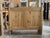 Tan 1920's English Pine Bench For Sale - Image 8 of 11