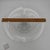Late 20th Century Vintage Hand Blown Krosno Centerpiece Bowl Poland 14"x6.5" For Sale - Image 5 of 8