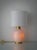 Mid-Century Modern Vintage Murano Glass Opaline Spiral Table Lamps, Italy, 1960s, Set of 2 For Sale - Image 3 of 18