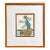 "Cut to the Feeling 4" Original Framed Collage on Paper by Zac Woodiel For Sale