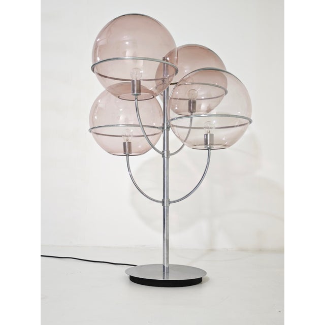 The famous "Lyndon" floor lamp, designed by master Italian designer Vico Magistretti in 1977 and produced by the historic...