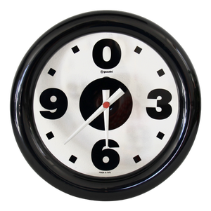 Vintage Clock by STG Studio for Guzzini, Italy, 1980s