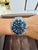Omega Seamaster Diver 300m 41mm 2221.80 Blue Dial Stainless Steel Quartz Watch For Sale - Image 9 of 9