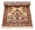 Middle Eastern Hand-Knotted Sarough Runner Rug For Sale