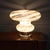 Vintage 20th Century Italian Hand-Blown Murano Glass Table Lamp, 1970s For Sale - Image 3 of 15