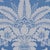 Schumacher Sample - Schumacher Kennedy Damask Fabric In Cobalt For Sale - Image 4 of 5