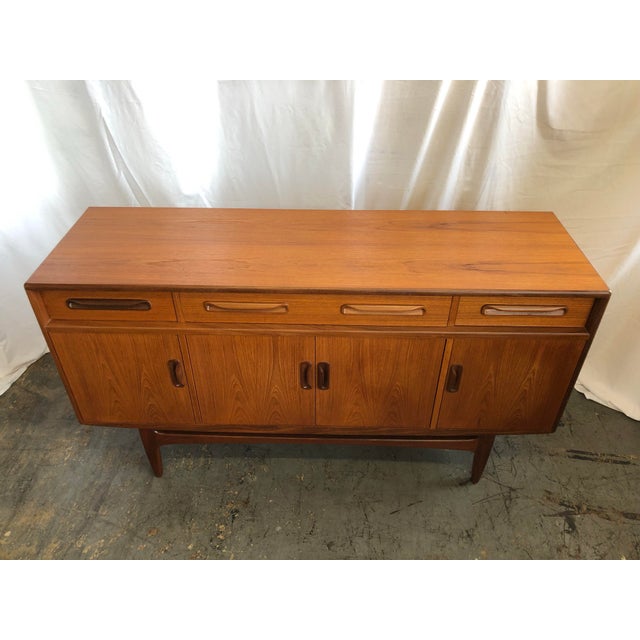 G Plan 1960s Small G Plan Fresco Credenza For Sale - Image 4 of 8