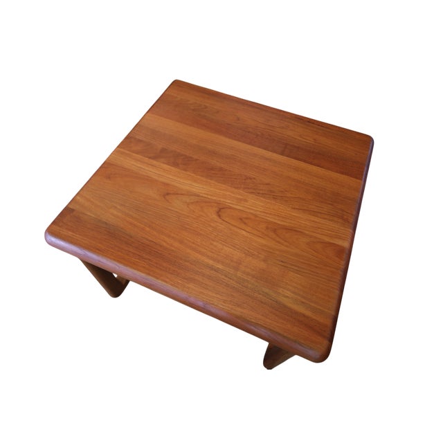 Mid-Century Modern Coffee Table in Teak from Tarm Stole Mobelfabrik, 1960s For Sale - Image 3 of 9