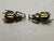 Pair of Vintage Victorian Revival Solid Brass Beetle Cabinet Knobs Hardware For Sale - Image 4 of 12