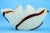20th Century Iridato Milk Glass Pocket Emptier by Dino Martens for Toso-Murano, Italy, 1950s For Sale - Image 14 of 18