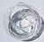 Transparent Lenox Crystal Chrysanthemum Hand Blown Vase 24% Lead Crystal Piece American Garden Series For Sale - Image 8 of 13