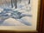 1980’s Winter Scene Watercolor by Charles McCaughtry For Sale - Image 4 of 12