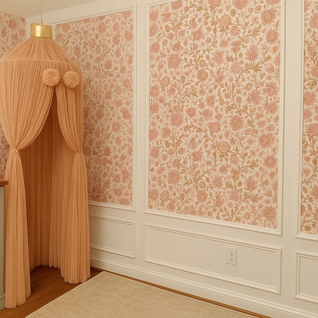 1970s Vintage Floral Paisley Wallpaper For Sale - Image 12 of 12