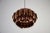 Copper Hanging Lamp by Hans Zender for Temde, 1960s For Sale - Image 6 of 12