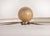 Vintage Murano Sommeroso Gold-Infused Venetian Glass Lamp, Lucite Base, Signed For Sale - Image 9 of 10
