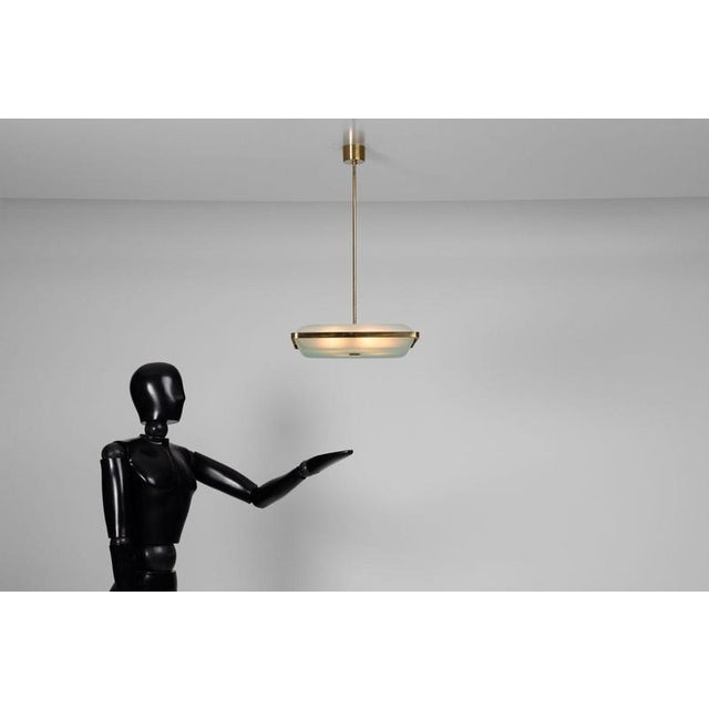 2026 Pendant Light attributed to Max Ingrand for Fontana Arte, Italy, 1960 For Sale - Image 6 of 18
