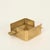 Mid-Century Italian Stackable Brass Ashtray by Adnet, 1950s, Set of 4 For Sale - Image 4 of 14