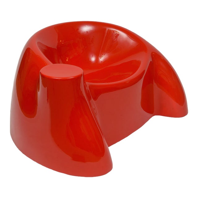 Mid 20th Century Wendell Castle Fiberglass Chair For Sale