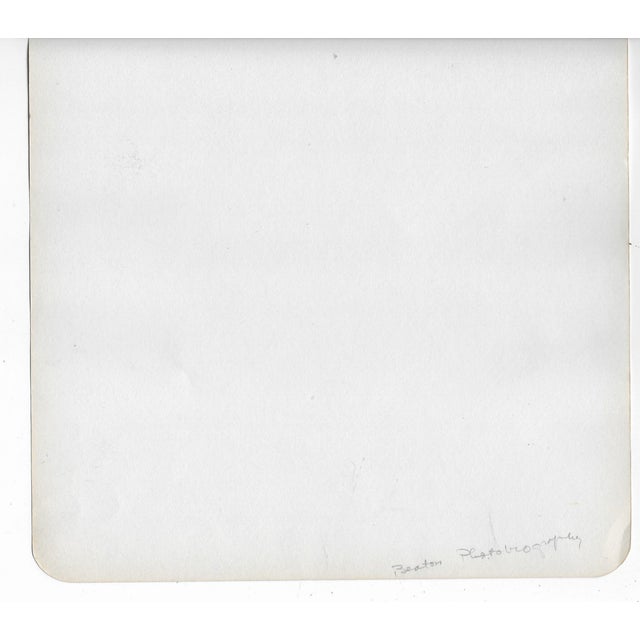 Mid-Century Modern 1930s Helen Malta Interior With Figures Drawing For Sale - Image 3 of 3