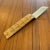 Mid-Century Modern 1930s Russel Wright Aluminum + Caned Handle Cheese Knife for Raymor For Sale - Image 3 of 10