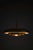 Alf Svensson Mid-Century Modern T-5 Ceiling Lamp in Brass by Alf Svensson & Yngvar Sandström, 1960s For Sale - Image 4 of 8