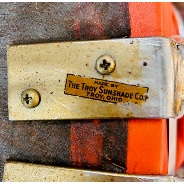 Metal 1930s Gilbert Rohde for Sunshade Chair For Sale - Image 7 of 7