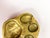 Brass Vintage Brass Tiger Paw Trinket Dish Mold Decorative Catchall Hollywood Regency For Sale - Image 8 of 8