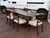 Antique Extending Dining Table and Chairs, Set of 7 For Sale - Image 3 of 18
