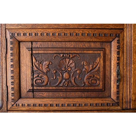 Antique Victorian Sideboard Buffet For Sale - Image 16 of 18