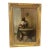 Early 20th Century Framed Original Oil Painting on Canvas 'Roman Girl at the Well' Inspired by Léon Bonnat (France 1833-1922) For Sale