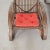Wood Set of Italian Guinea Cane Wicker Armchairs, 1960s For Sale - Image 7 of 10