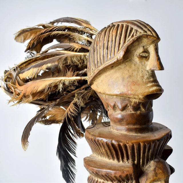 Early 20th Century Mambila Guardian Figure Tadep Cameroon For Sale - Image 13 of 13