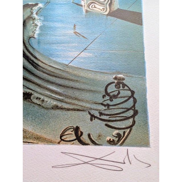 Salvador Dali, Monument Impérial À La Femme Gala (Memoire du Femme-Enfant ), Lithograph For Sale - Image 4 of 8