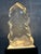 Plastic 1990s Signed Frederick Hart Acrylic Resin Sculpture Echo of Silence 22" For Sale - Image 7 of 13