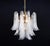 Large Murano Glass Petals Chandelier, 1980s For Sale - Image 16 of 18