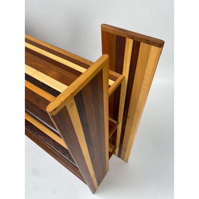 1970s Mop Bookcase attributed to Afra & Tobia Scarpa for Molteni, Italy, 1974 For Sale - Image 5 of 10