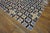 1930s Multicolor Geometric 4Star Antique American Quilt 5'3" X 6'5'' Handknotted Cotton Carpet Rug For Sale - Image 12 of 13