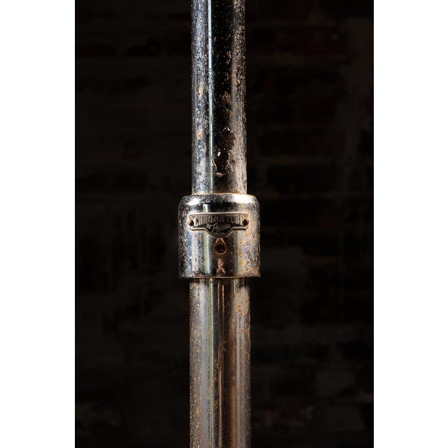 Mid-Century Modern Vintage Space Age Chrometube Barbershop Coat Tree For Sale - Image 3 of 5