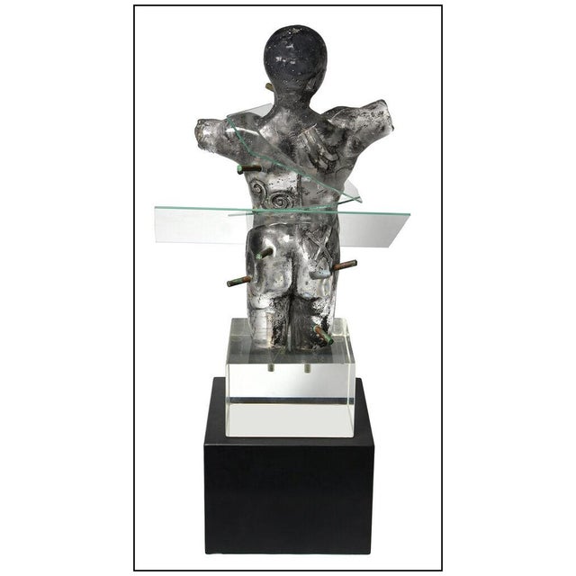 Late 20th Century Torso of Man, Clifford Rainey For Sale - Image 4 of 5