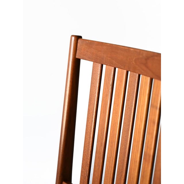 Brown Swedish Chairs, 1960s, Set of 4 For Sale - Image 8 of 9