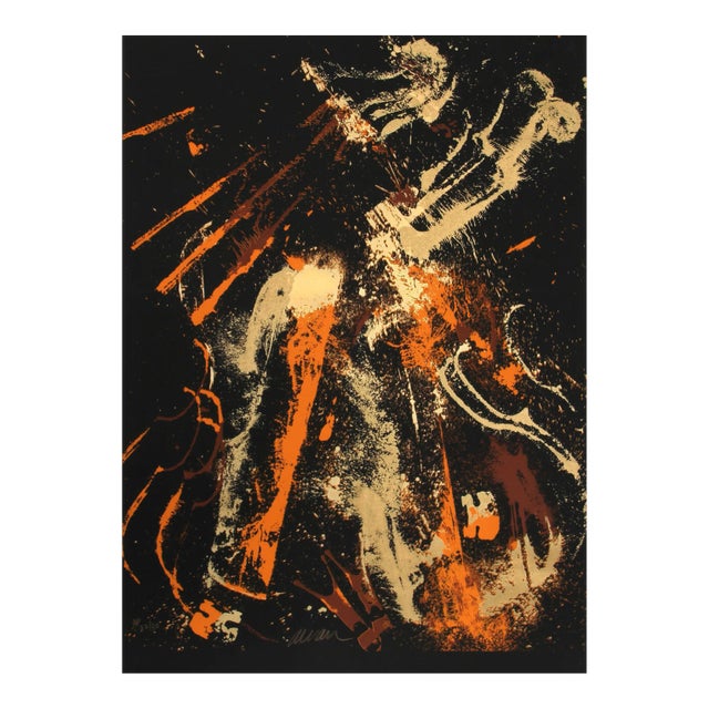 Arman Romanticism in Gold Circa 1978 For Sale