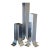 Vintage Mid-Century Modern Italian "Stele" Silver Vases/Candlestick Holders by Lino Sabattini For Sale