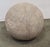 Contemporary 1940s Outdoor Stone Sphere. For Sale - Image 3 of 9
