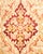 Traditional Mogul, One-of-a-Kind Hand-Knotted Runner Rug - Ivory, 2' 6" x 13' 10" For Sale - Image 3 of 8