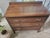 1910s American Golden Oak Three-Drawer Chest/Dresser For Sale - Image 4 of 11