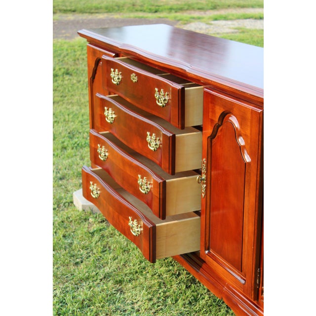 Lexington Mahogany Buffet For Sale - Image 6 of 18