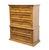 BASSETT FURNITURE Solid Oak Traditional American Colonial Revival 40" Chest on Chest 2085-251 50" High 40.75" Wide 18.5"...
