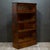 Industrial Globe-Wernicke 4 Stack Lawyer's Bookcase With Graduated Shelves and Rare Bottom Drawer c.1900 For Sale - Image 3 of 13